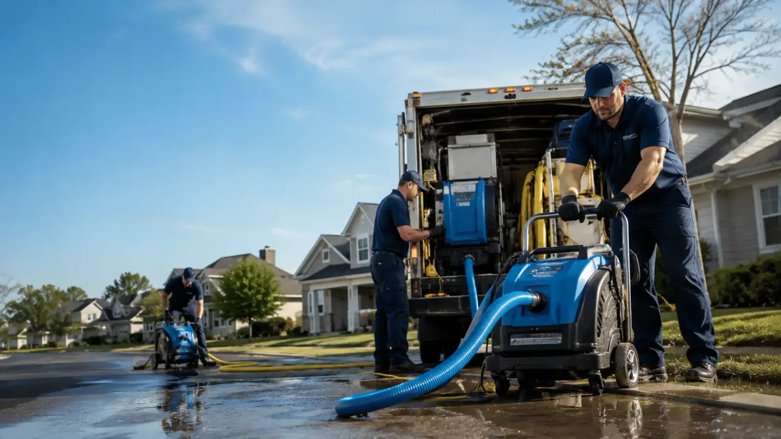 Flood Damage Cleanup in Kansas, IL